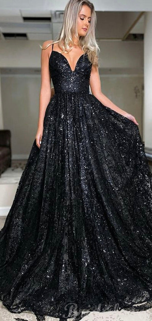 prom dresses black